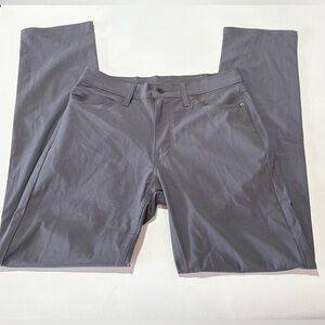 Men’s Levi Grey Performance Pants size 30/32.